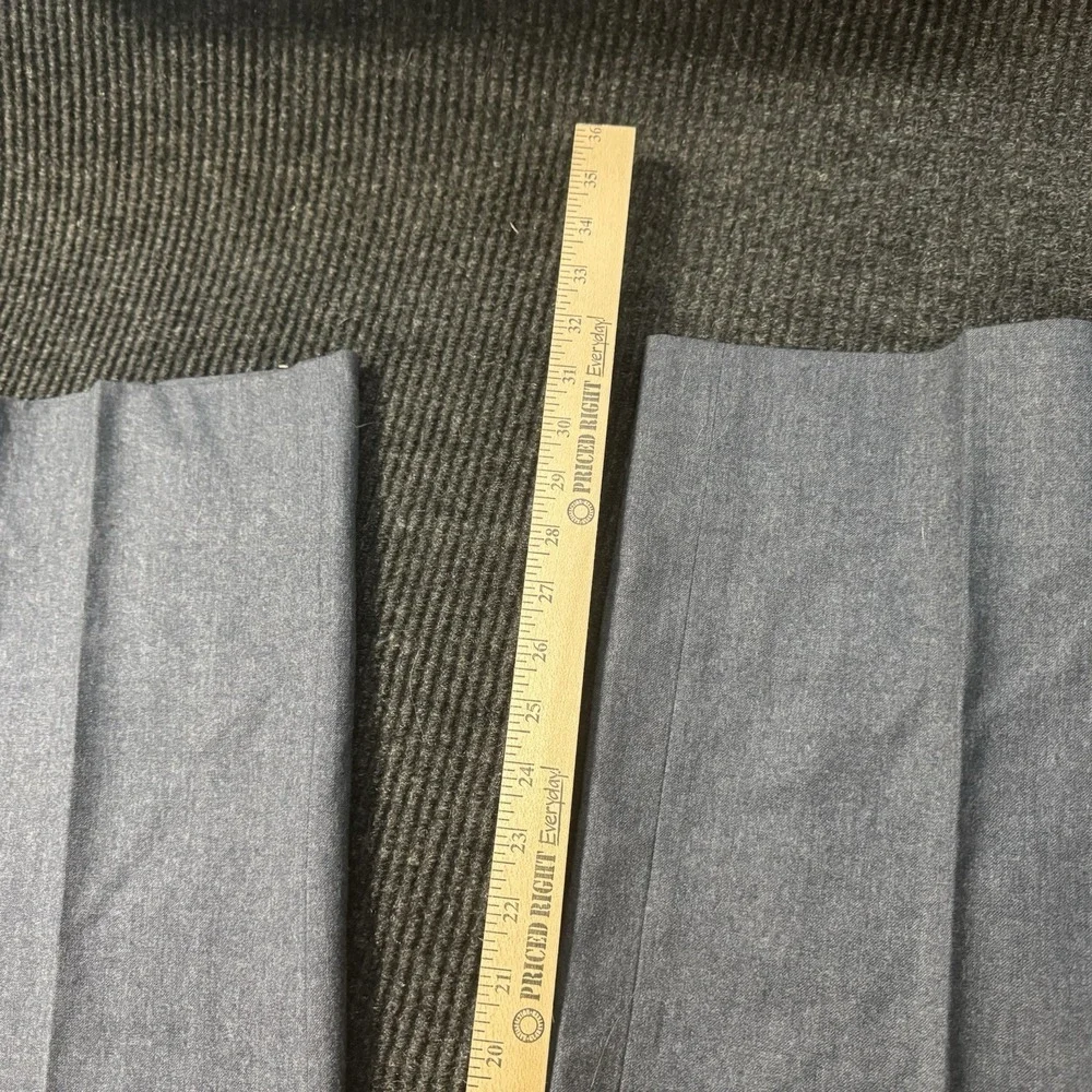 VTG John Alexander Mens 38x32 Gray Dress Pants